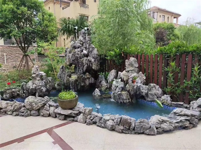 邳州别墅庭院景观设计方案